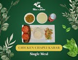 Chicken Chapli Kabab Meal