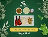Tandoori Chicken Meal