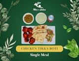 Chicken Tikka Boti Meal