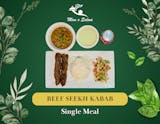 Beef Seekh Kabab Meal