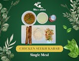 Chicken Seekh Kabab Meal