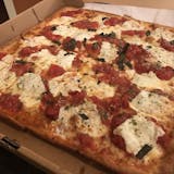 Brooklyn Square Tomato Pizza