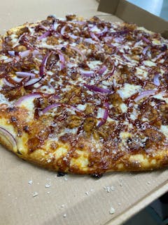 BBQ Chicken Pizza