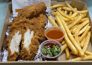 Chicken Strips & Fries