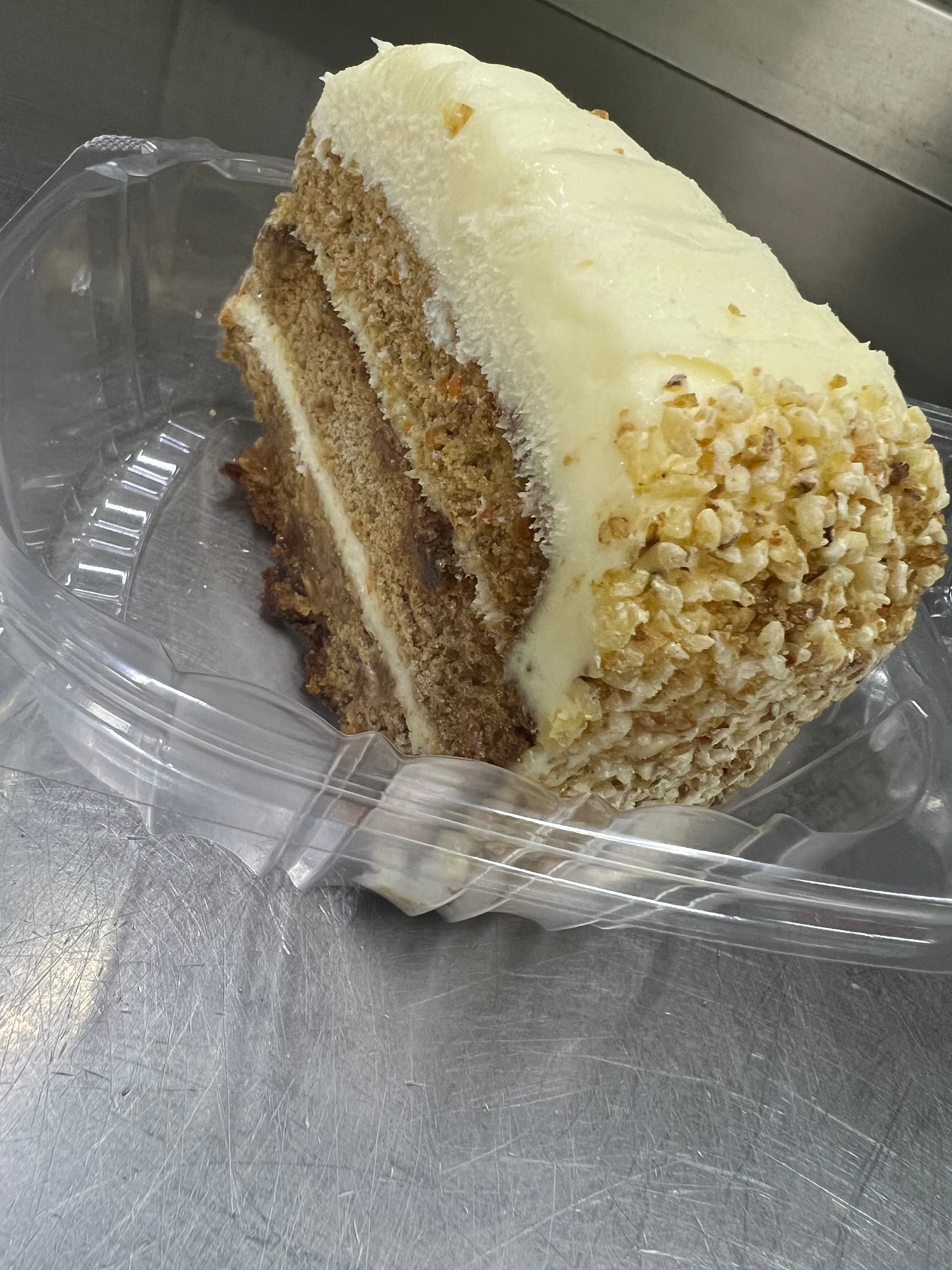 Carrot Cake Slice