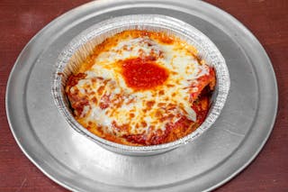 Breast of Chicken Cutlet Parmigiana