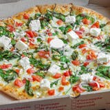 Spinach & Feta Cheese Pizza