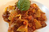 Pappardelle A La Bolognese