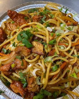 Chicken Chow Mein