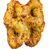 Double Pretzel Pizza - Cheese