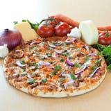 BBQ Chicken Pizza