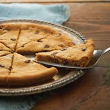 Chocolate Chip Pizza Cookie