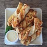 Garlic Parmesan Groovy Twists