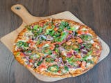 Veggie Tikka Pizza