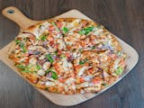 Chicken Tikka Pizza