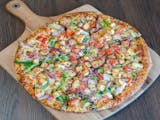 Paneer Tikka Pizza