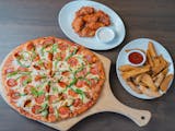 Pizza, Wings, Wedges Pick Up Special