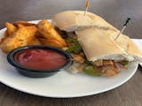 Chicken Cheese Steak Sandwich