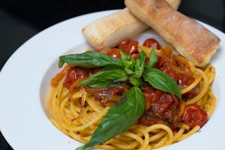 Spaghetti with Meat Sauce