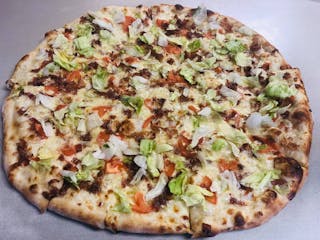 BLT Pizza