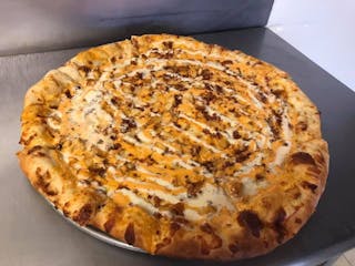 Chicken Bacon Ranch Pizza