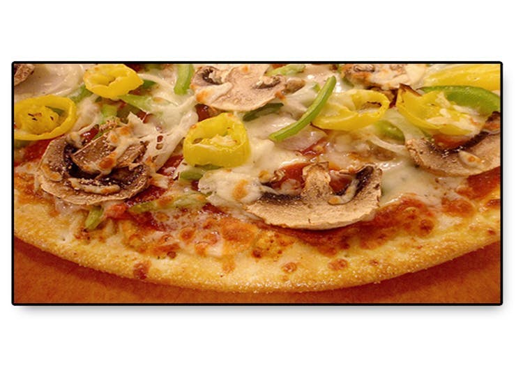 Halwani's Supreme Pizza
