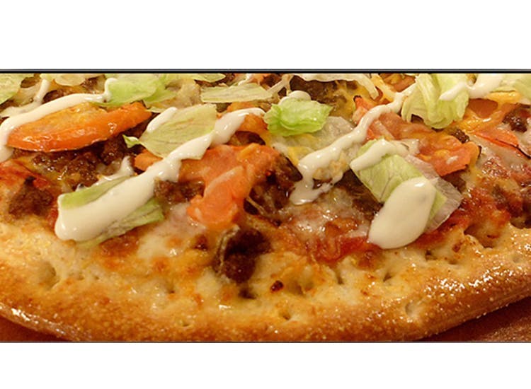 Taco Pizza