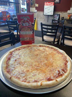 NY Style Cheese Pizza