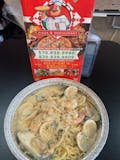 Pasta with Seafood Alfredo