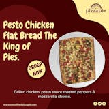 Pesto Chicken Flatbread