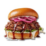 BBQ Braised Beef Burger