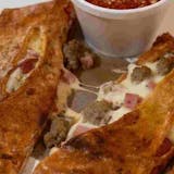 Meat Lover Calzone