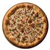 Chicken Bacon Ranch White Pizza