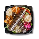 Kebab Hummus Combo Bowl