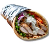 Grilled Chicken Gyro Sandwich