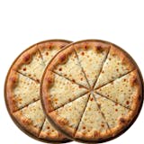 #1 2 Small Cheese Pizzas (1 Topping Each) Saves $8!