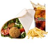 #05 Falafel Mideterranean Wrap