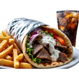 #03 Classic Gyro Sandwich
