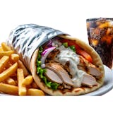 #04 Grilled Chicken Meal