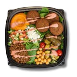 #08 Over Rice Falafel Hummus Bowl