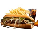 #14 Steak & Cheese Half Ginders