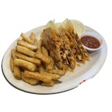 Buffalo Chicken Quesadilla