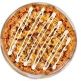 Sriracha Ranch Chicken Pizza