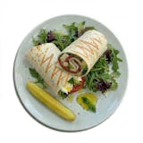 Avocado Fresh Mozzarella Sandwich