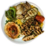 Pesto Chicken Platter