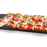 Deep Dish Supreme Pizza
