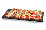 Deep Dish Supreme Pizza