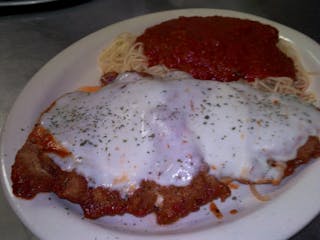Chicken Parmigiana