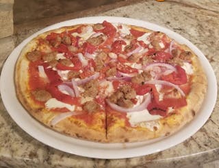 Salsiccia Pizza