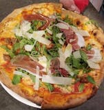 Parma Arugula Pizza